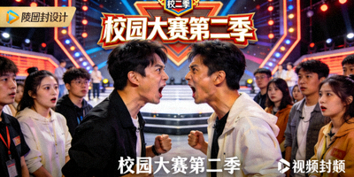 校园大赛第二季选手纠纷高清视频封面，展示冲突现场